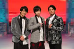 左から高野洸、荒牧慶彦、木村昴。(c)フジテレビ / Disney