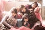 与田祐希、齋藤飛鳥、山下美月、佐藤楓。