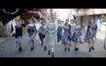 大阪☆春夏秋冬「Dance to the light」MVのワンシーン。