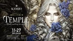 KAMIJO「TEMPLE -Blood sucking for praying-」バナー