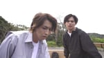 「崖から転落した幼児を救え！」より、超特急のタカシとカイ。(c)日本テレビ