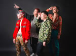 Tajyusaim Boyz。右端がYoung SEX。