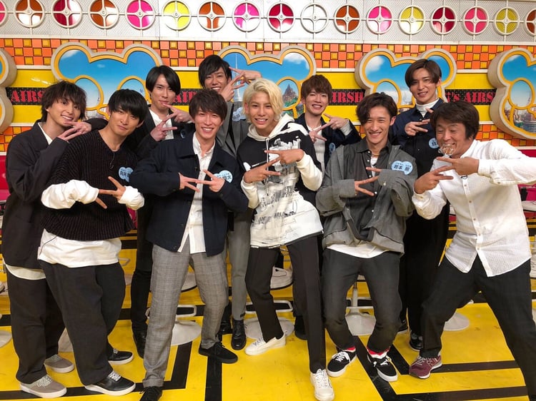 「ネプリーグSP」より、Snow Manチーム。(c)フジテレビ
