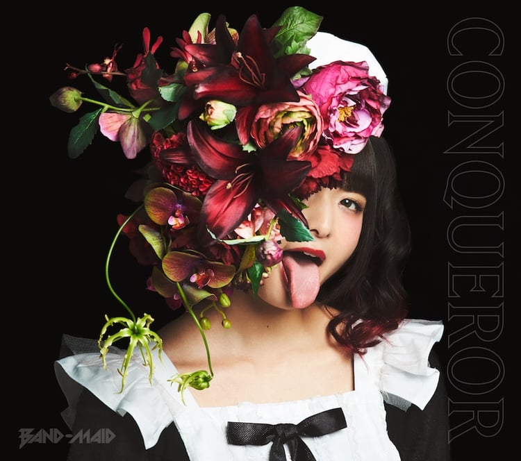 BAND-MAID「CONQUEROR」初回限定盤Aジャケット