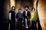 THE BACK HORN。右から2人目が山田将司（Vo）。