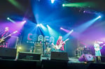 「C3AFA Singapore 2019」でライブを披露するSCANDAL。（写真提供：ビクターエンタテインメント）