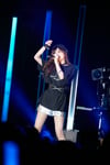 「立花理香 3rd LIVE～Heart shaker～」の様子。（写真提供：テイチクエンタテインメント）