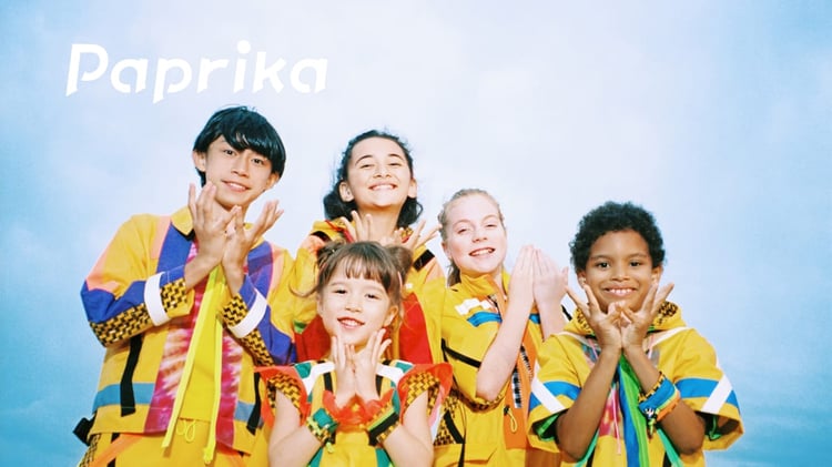 Foorin team E「Paprika」MVより。