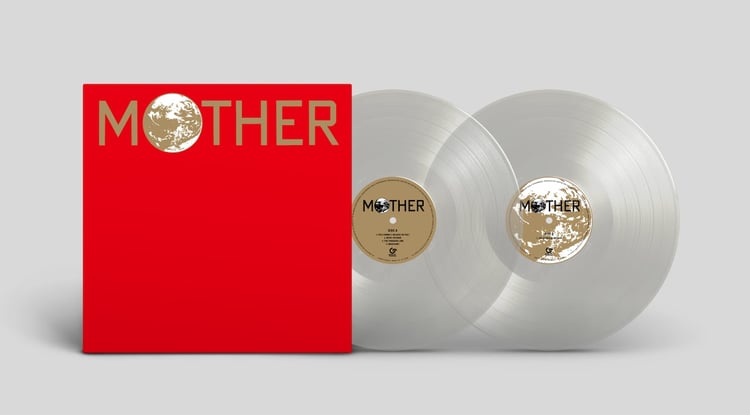 「MOTEHR オリジナル・サウンドトラック」アナログ盤イメージ