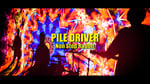 「PILE DRIVER」MVのワンシーン。