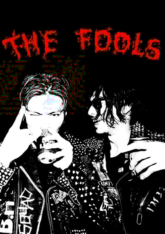 EXILE AKIRA「THE FOOL MOVIE 2 ～THE FOOLS～」ジャケット