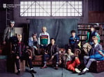 SUPER JUNIOR「I THINK U」初回限定盤ジャケット