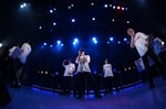 M!LK「変幻自在、ズバッとM!LK+6」東京・渋谷ストリームホール公演の様子。