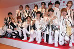SixTONESとSnow Man。