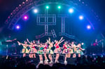 虹のコンキスタドール「RAINBOW JAM2019 –WINTER-」の様子。（写真提供：キングレコード）