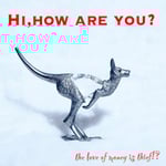 Hi,how are you?「恋の賽銭泥棒!?」配信ジャケット