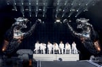 BTS「LOVE YOURSELF: SPEAK YOURSELF」ヤンマースタジアム長居（長居陸上競技場）公演の様子。（Photo by Big Hit Entertainment）