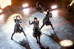 「METAL GALAXY WORLD TOUR IN JAPAN EXTRA SHOW『LEGEND - METAL GALAXY』」1月26日公演の様子。（撮影：瀧本“JON...”行秀）
