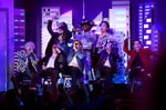 BTSとリル・ナズ・X。（写真提供：Getty Images）