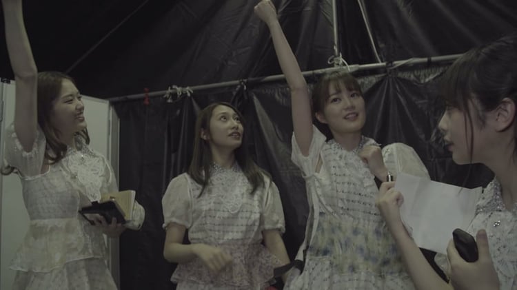 「Making of 7th BIRTHDAY LIVE ～涙の理由は聞かない～」より。