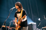 片平里菜「brand new album『一年中』発売記念 リリースパーティ“冬の魔法”」の様子。（Photo by jokei takahashi）