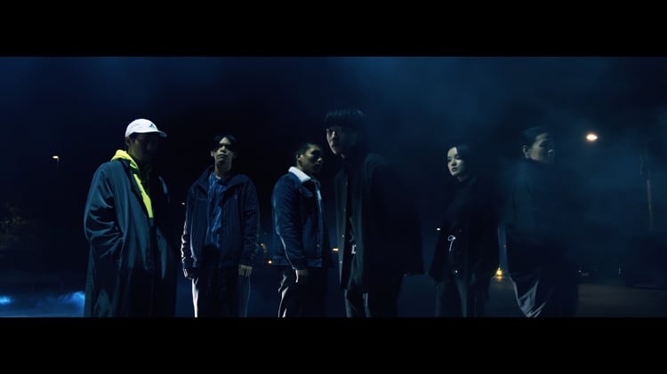 雨のパレード「惑星STRaNdING（ft.Dos Monos）」ミュージックビデオのワンシーン。