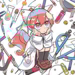 ナナヲアカリ「チューリングラブ feat.Sou / ピヨ」初回限定盤ジャケット