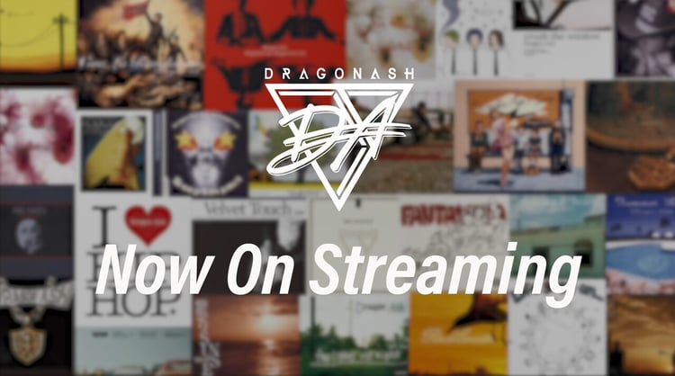 Dragon Ash過去音源ストリーミング配信告知ビジュアル
