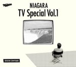 大滝詠一「Happy Ending」初回限定盤に付属する「Niagara TV Special Vol.1」のジャケット。