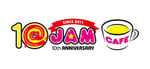 「@JAM 10th Anniversary Cafe」ロゴ
