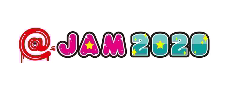 「@JAM 2020」ロゴ