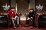木村拓哉（左）と稲葉浩志（右）。（写真提供：NHK）