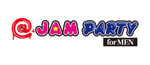 「@JAM PARTY for MEN」ロゴ