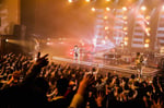 「Official髭男dism Tour 19/20 -Hall Travelers-」鳥取・米子市公会堂公演の様子。（撮影：渡邉一生 ）