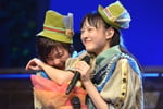 2015年のツアー「私立恵比寿中学 飛び出せ全十ホールツアー2015～わっくわくはるバルーンGOGO～」最終公演の様子。