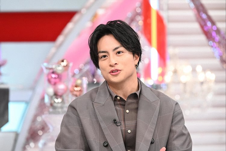 白濱亜嵐（GENERATIONS from EXILE TRIBE、EXILE）(c)日本テレビ