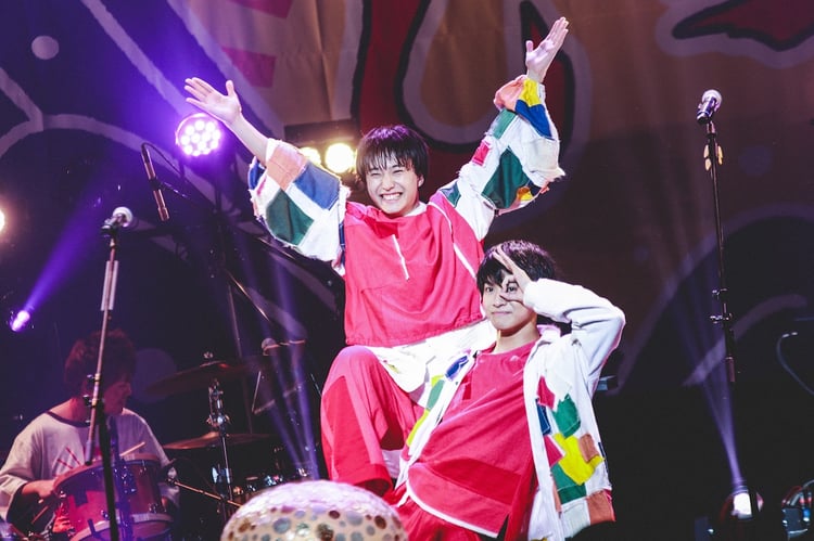 「さくらしめじ祝5周年企画第3弾！スペシャルライブ」の様子。