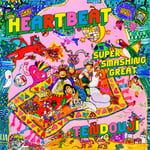 TENDOUJI「HEARTBEAT / SUPER SMASHING GREAT」ジャケット
