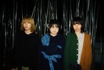 リーガルリリー。中央がたかはしほのか（Vo, G）