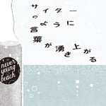 never young beach「サイダーのように言葉が湧き上がる」ジャケット
