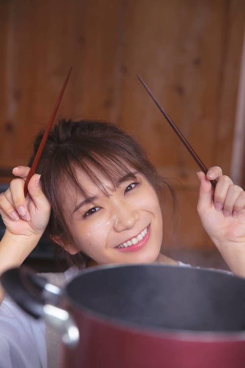 秋元真夏（乃木坂46）2nd写真集「しあわせにしたい」より。（撮影：倉本GORI）