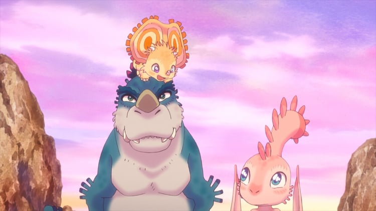 「さよなら、ティラノ」のワンシーン。(c)2018 “My TYRANO” Film Partners
