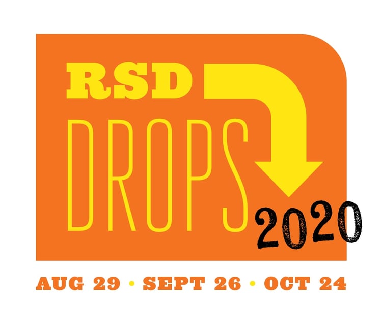 「RSD Drops」ロゴ