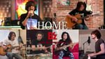 B'z「HOME」のバンドセッション動画より。