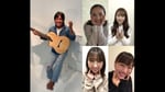松崎しげる「『Smile Smile Smile』with ももいろクローバーZ」歌唱映像のワンシーン。