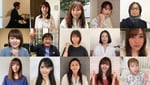 上段左からKAN、相田翔子、藤本美貴、高橋愛、つんく♂。中段左から中澤裕子、堀内孝雄、森高千里、加藤紀子、譜久村聖(モーニング娘。'20)。下段左から 真野恵里菜、道重さゆみ、里田まい、鈴木愛理、辻希美。