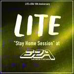 「LITE×ERA 18th ANNIVERSARY "Stay Home Session"」告知ビジュアル