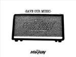 「SAVE OUR MUSIC at Shibuya Milkyway」ビジュアル