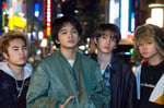 DISH//。左から2番目が北村匠海。