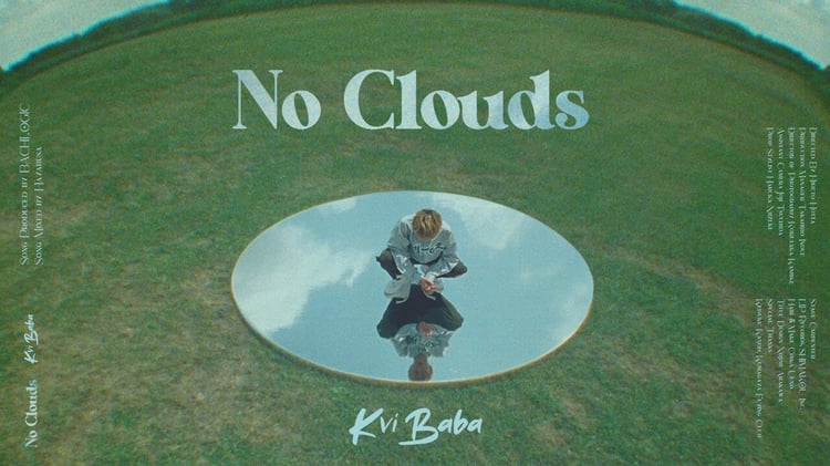 Kvi Baba「No Clouds」ミュージックビデオのワンシーン。